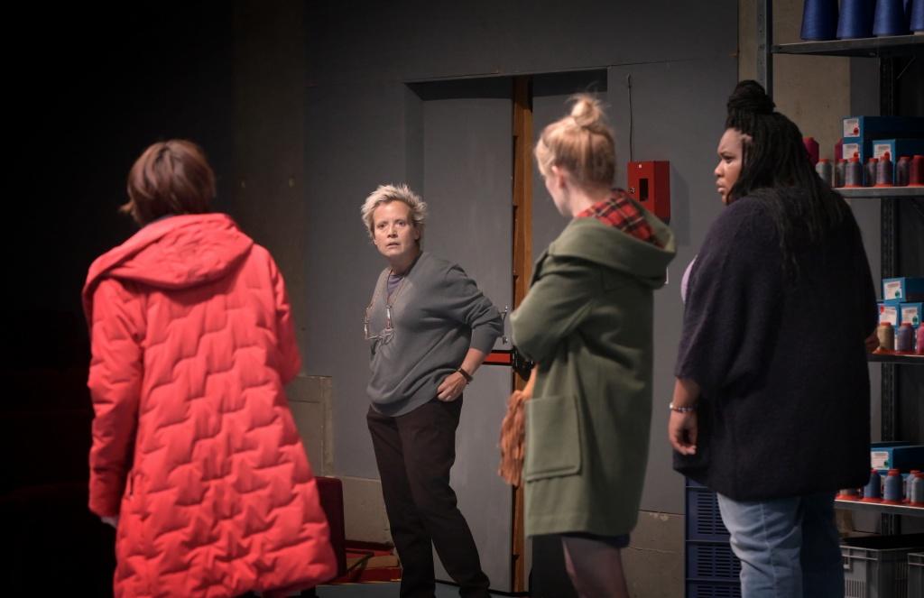 7 minutes de Stéfano Massini. mise en scène de Maëlle Poésy © Vincent Pontet, Coll. Comédie-Française