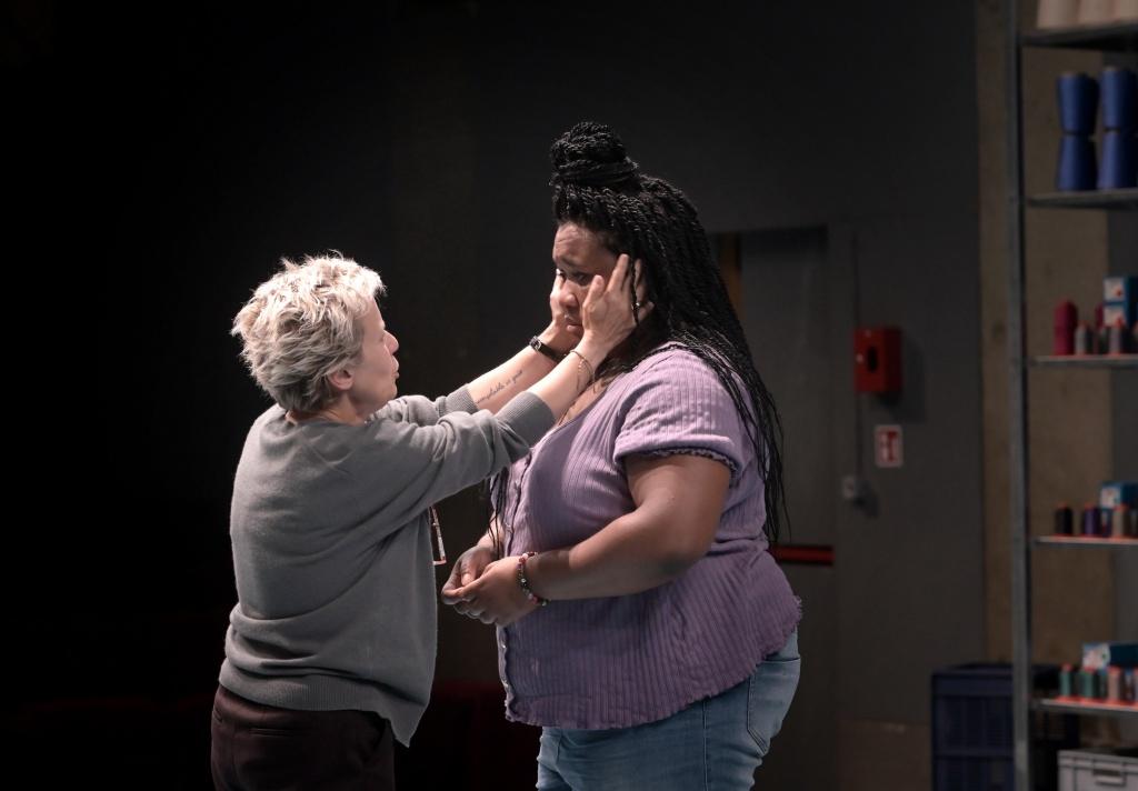 7 minutes de Stéfano Massini. mise en scène de Maëlle Poésy © Vincent Pontet, Coll. Comédie-Française