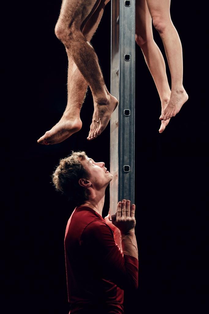 Dans l'espace d'un Loup pour l'homme - Alexandre Fray © Valérie Frossard