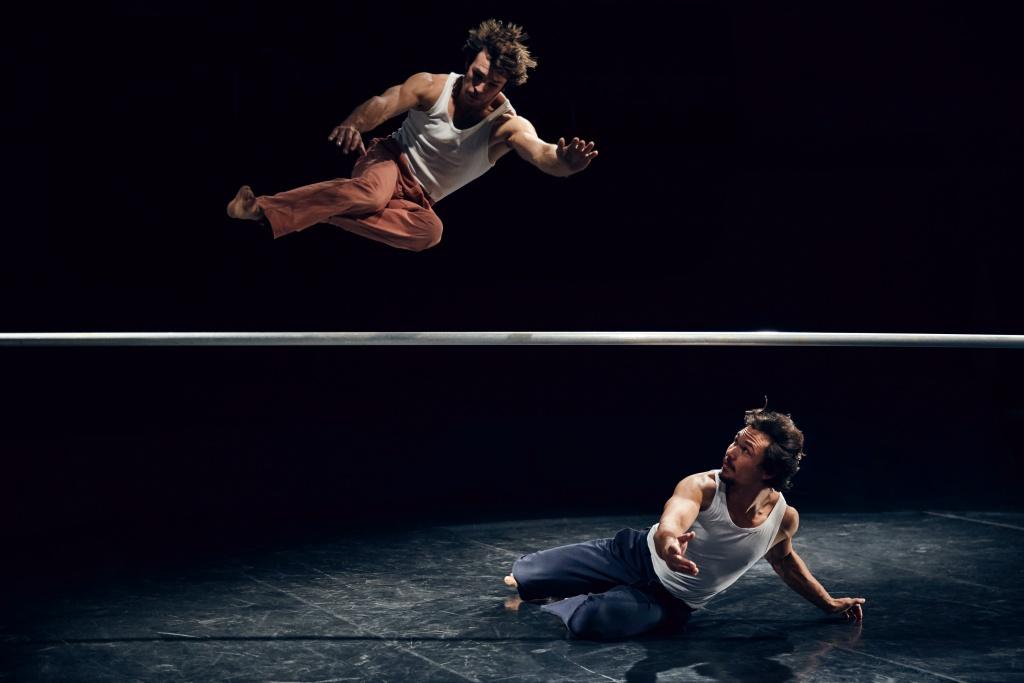 Dans l'espace d'un Loup pour l'homme - Alexandre Fray © Valérie Frossard
