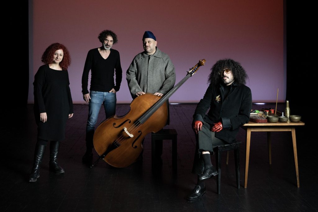 Hartaqāt, Hérésies, Lina Majdalanie, Rabih Mroué © Nora Rupp