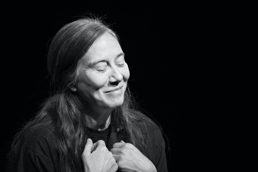Un sentiment de vie, Valérie Dréville, Claudine Galéa, Émilie Charriot © Jean-Louis Fernandez