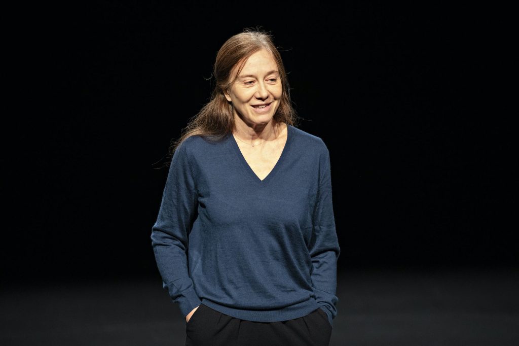 Un sentiment de vie, Valérie Dréville, Claudine Galéa, Émilie Charriot © Jean-Louis Fernandez