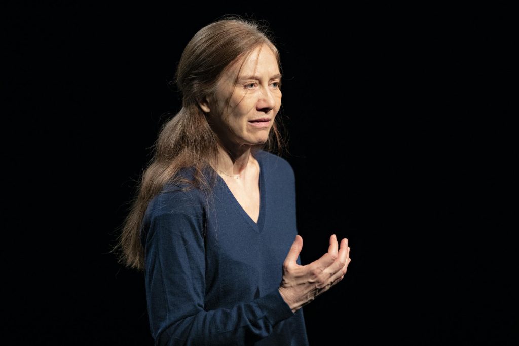 Un sentiment de vie, Valérie Dréville, Claudine Galéa, Émilie Charriot © Jean-Louis Fernandez