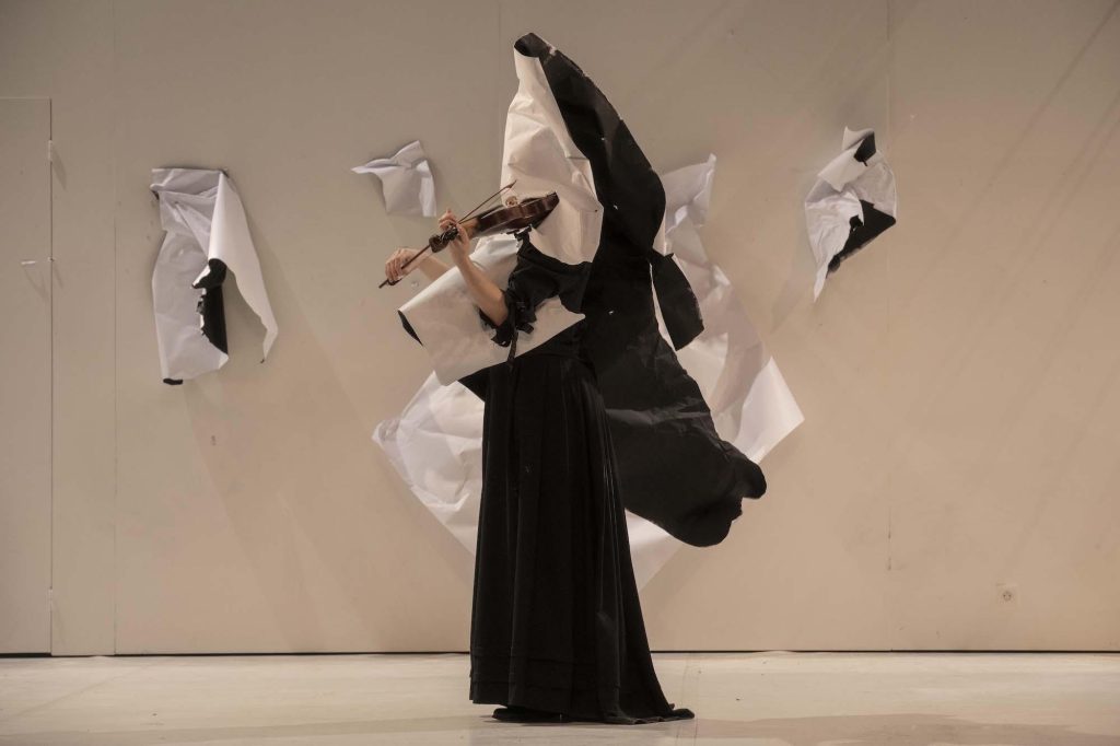 Baùbo, Jeanne Candel © Jean-Louis Fernandez