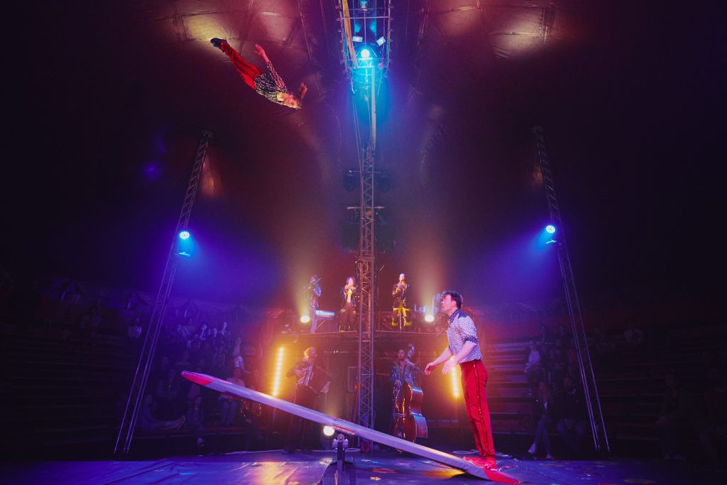 BIAC - I Love You Two de Circus I Love You © Minja-Kaukoniemi