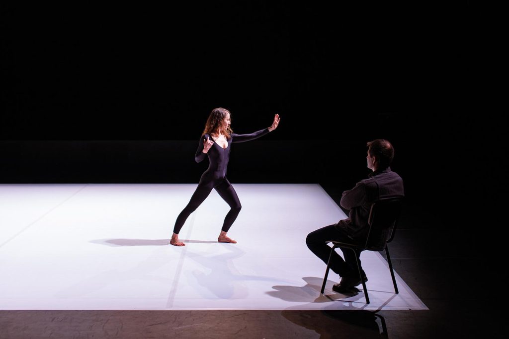 Maya Deren de Daphné Biiga Nwanak et Baudouin Woehl ©Mathilde Delahaye