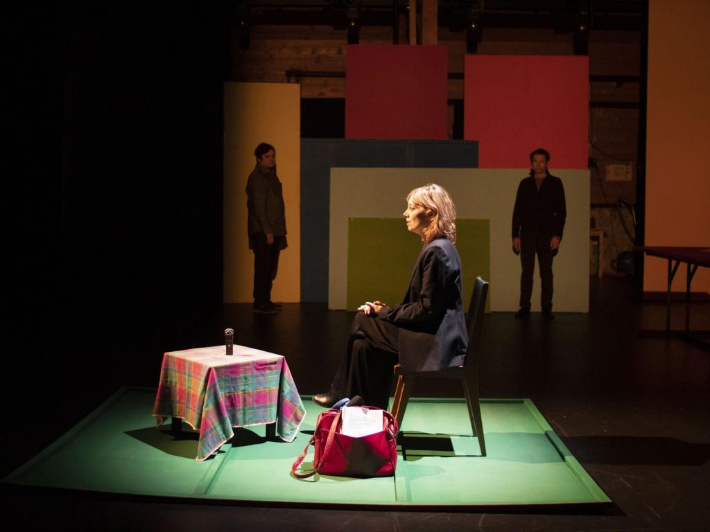 Tous les poètes habitent Valparaiso de Carine Corajoud en collaboration avec Dorian Rossel© Daphné Bengoa