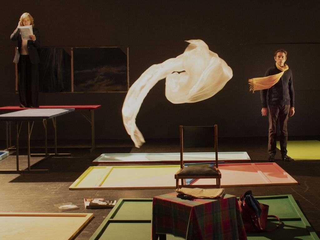 Tous les poètes habitent Valparaiso de Carine Corajoud en collaboration avec Dorian Rossel© Daphné Bengoa