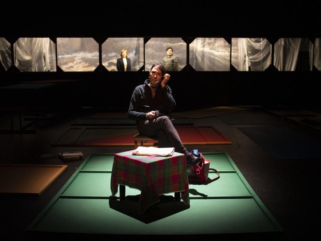 Tous les poètes habitent Valparaiso de Carine Corajoud en collaboration avec Dorian Rossel© Daphné Bengoa