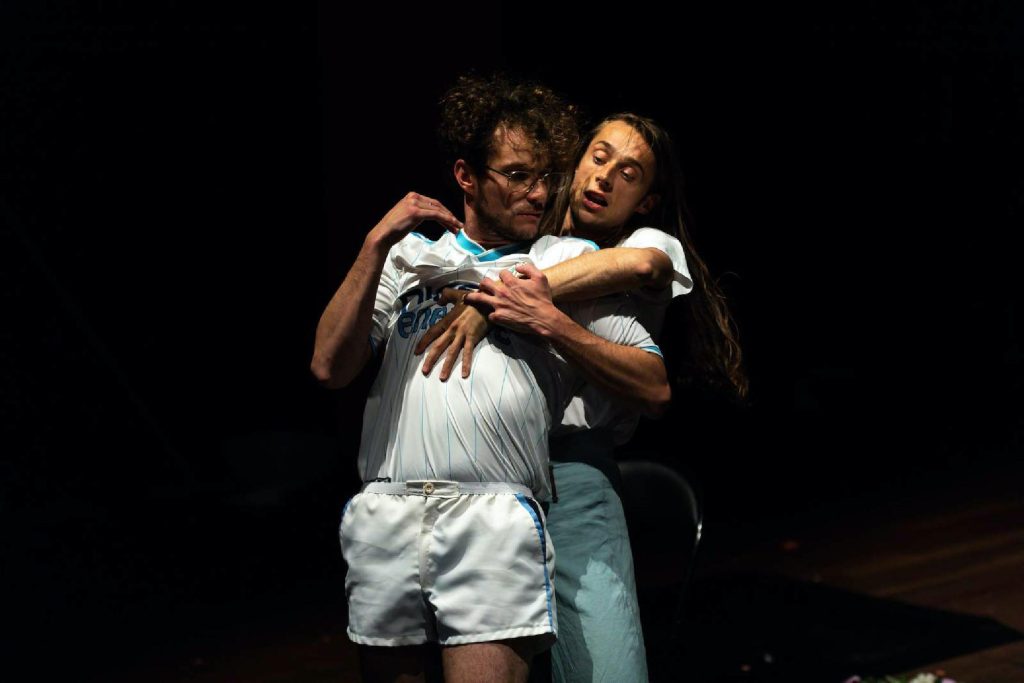 Le Grognement de la voie lactée, Maïa Sandoz et Paul Moulin ©Joachim Munoz