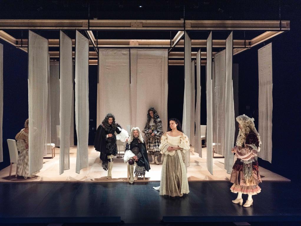 Le Malade imaginaire ou le silence de Molière d’après la pièce Le Malade imaginaire de Molière et le livre Il Silenzio di Molière de Giovanni Macchia © Philippe Chancel