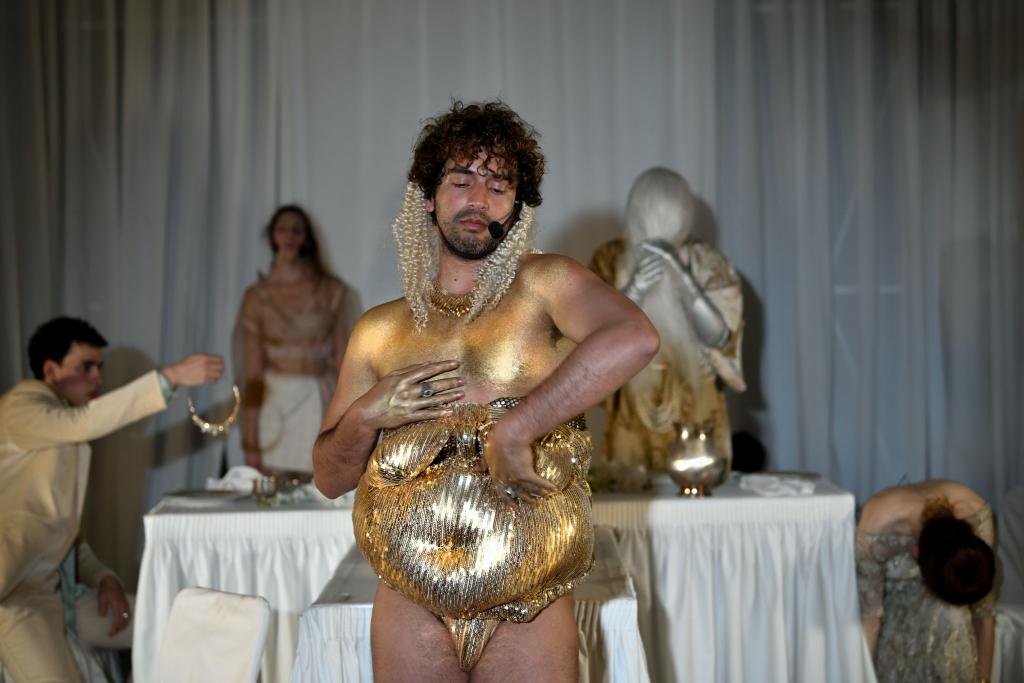 The Bacchae d'après Euripide - Elli Papakonstantinou @ Alex Kat