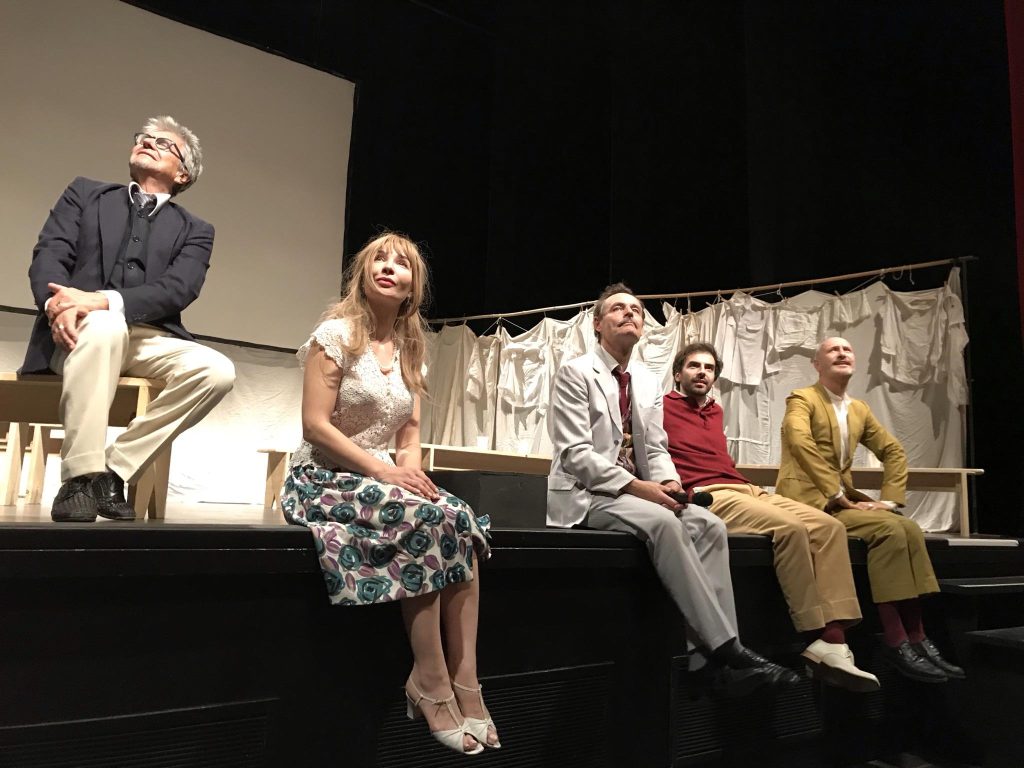 Répétition de la Mégère apprivoisée © Zoé Bizeur