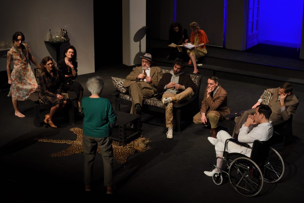 Un visiteur inattendu Répétition © Guillaume Rolland