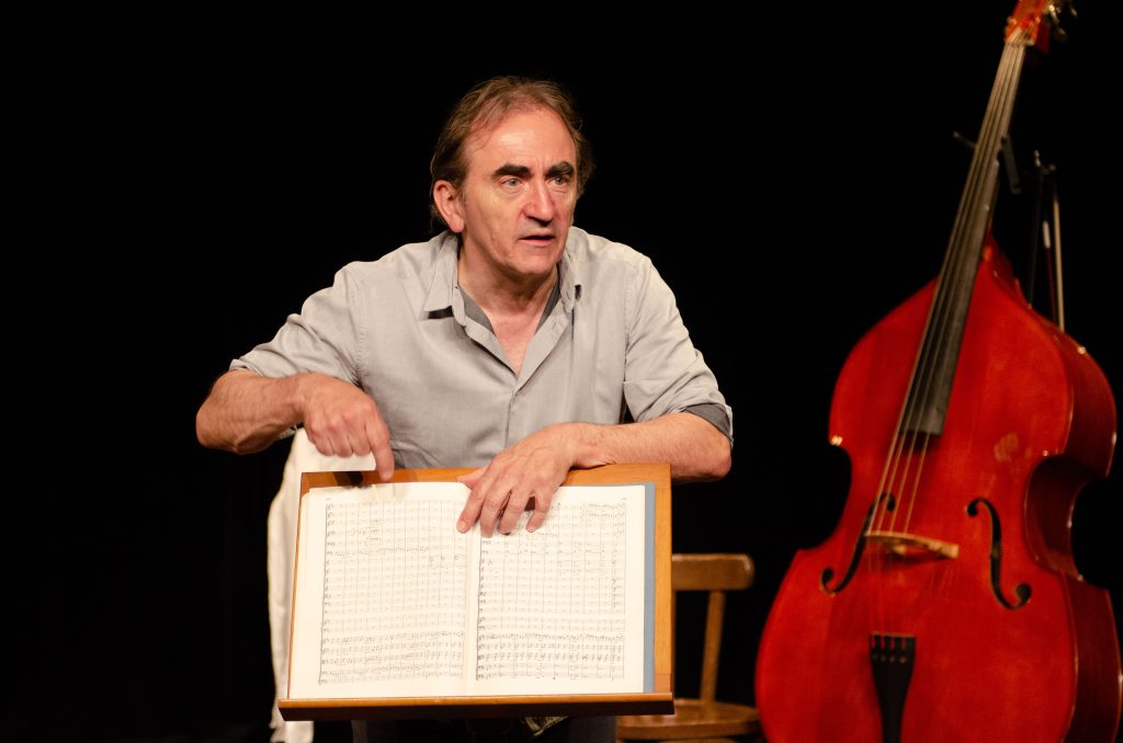 La contrebasse - Jean-Jacques Vanier © Karine Letellier