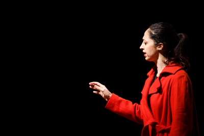Je crois que dehors c’est le printemps de Gaïa Saitta & Giorgio Barberio Corsetti © Chiara Pasqualini