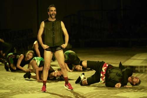 Liberté cathédrale de Boris Charmatz - Wuppertal Tanztheater © Uwe stratmann