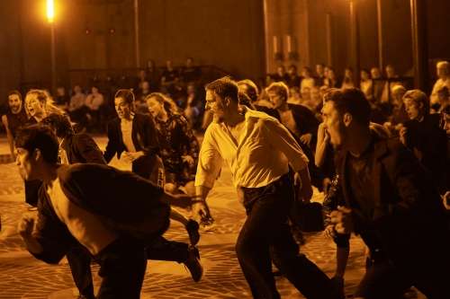 Liberté cathédrale de Boris Charmatz - Wuppertal Tanztheater © Uwe stratmann