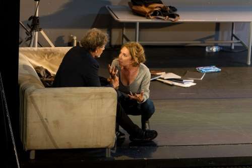  Après la répétition / persona d'Ingmar Bergman, mise en scène d'Ivo von Hove © Vincent Berenger 