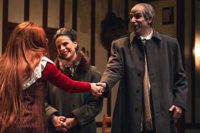 Le dîner chez les Français de VGE - Léo Cohen-Paperman © Valentine Chauvin