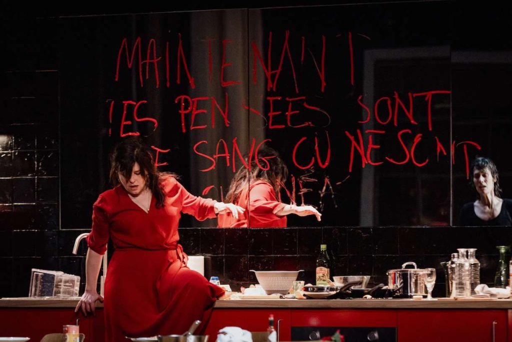 Hamlet, Christiane Jatahy © Simon Gosselin