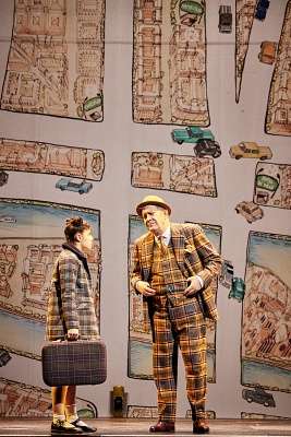 Zazie dans le métro - Queneau - Breitman - Wagner © Christophe Raynaud de Lage