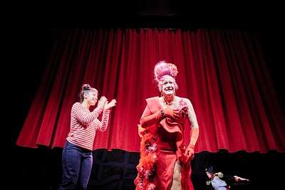 Zazie dans le métro - Queneau - Breitman - Wagner © Christophe Raynaud de Lage