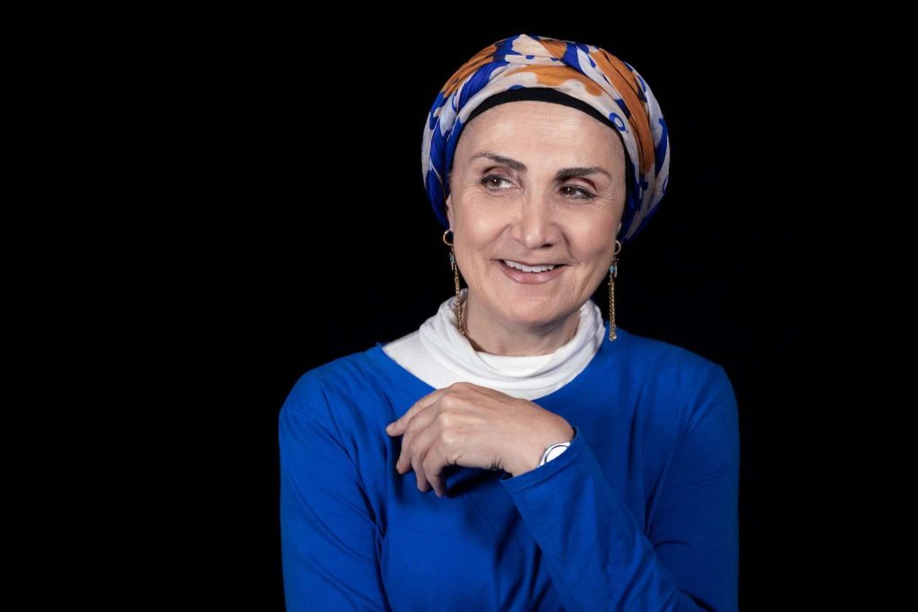 Hanane Hajj Ali © Joseph Eid/AFP