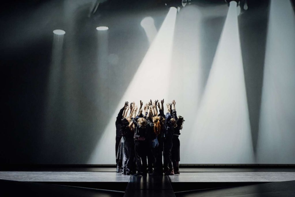 Terrasses, Laurent Gaudé/Denis Marleau © Simon Gosselin