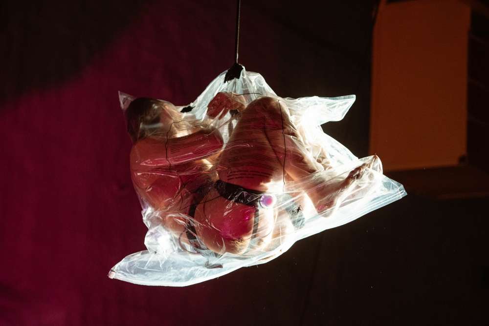  Saucisson, de la compagnie Taigi Cirkas (Elena Kosovec, Izabele Kuzelyte)  © Donatas Ališauskas 