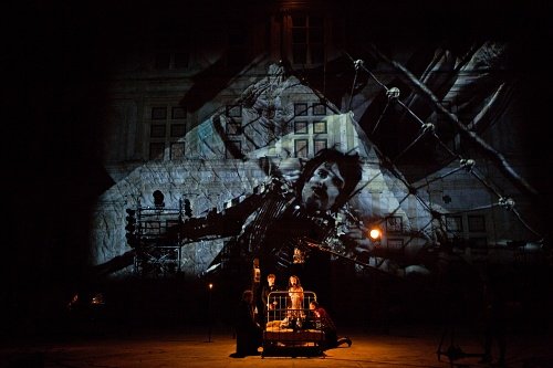 Don Quichotte- Jérémie Le Louët - Les Dramaticules © Jean-Louis Fernandez