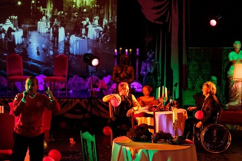 Hamlet- Jérémie Le Louët - Les Dramaticules © Doisne Studio