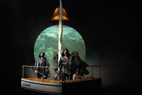 La Montagne cachée - Jérémie Le Louët - Les Dramaticules © Eugenie Martinez