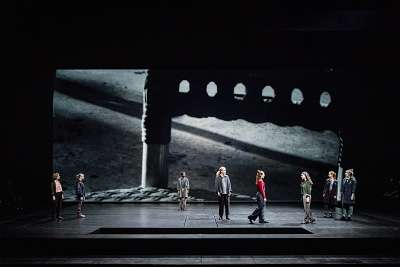 Terrasses - Gaudé - Denis Marleau © Yanick MacDonald