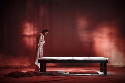 Le Tigre bleu de l'Euphrate - Gaudé - Denis Marleau © Yanick MacDonald