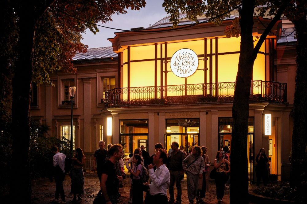 Le théâtre du Rond-Point © Christophe Raynaud de Lage 