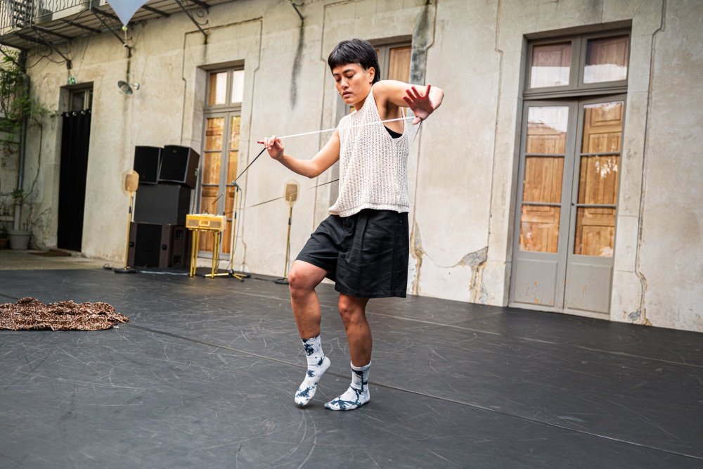 En mon for intérieur #1 Mellina / création – Alvise Sinivia & Mellina Boubetra © Théâtre Louis Aragon