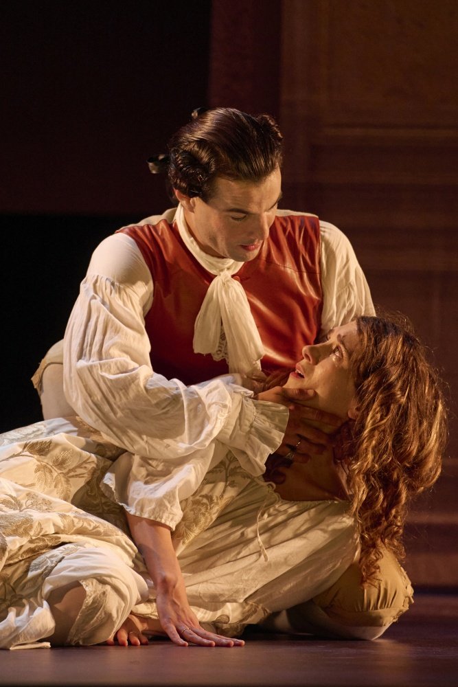 Les Liaisons dangereuses d'après l'œuvre de Choderlos de Laclos, mise en scène d'Arnaud Denis © Cédric Vasnier