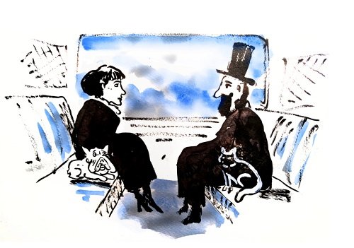 Dialogues de bêtes - Colette - Laura Suyeux - Élisabeth Chailloux - Cyrille Meyer © Nadège Le Lezec