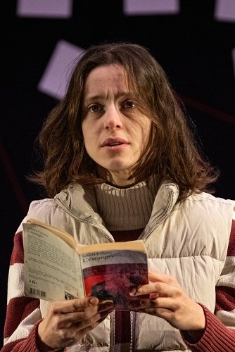 L'étrangère - Camus - Barbuscia © Gilbert Scotti