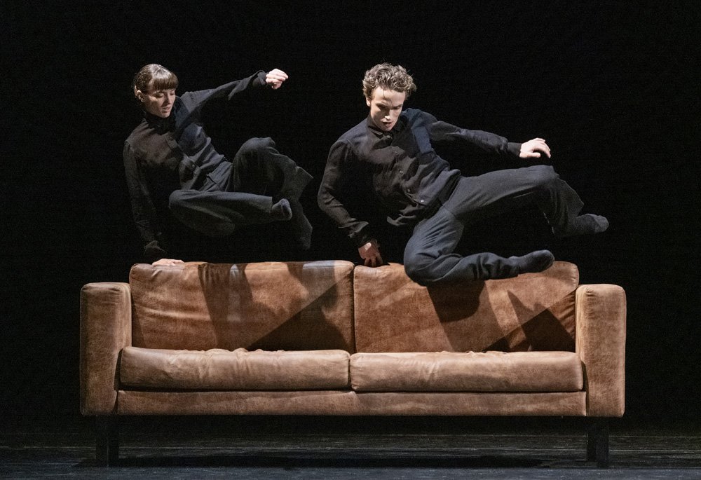 Couch de Samantha Lynch © Erik Berg