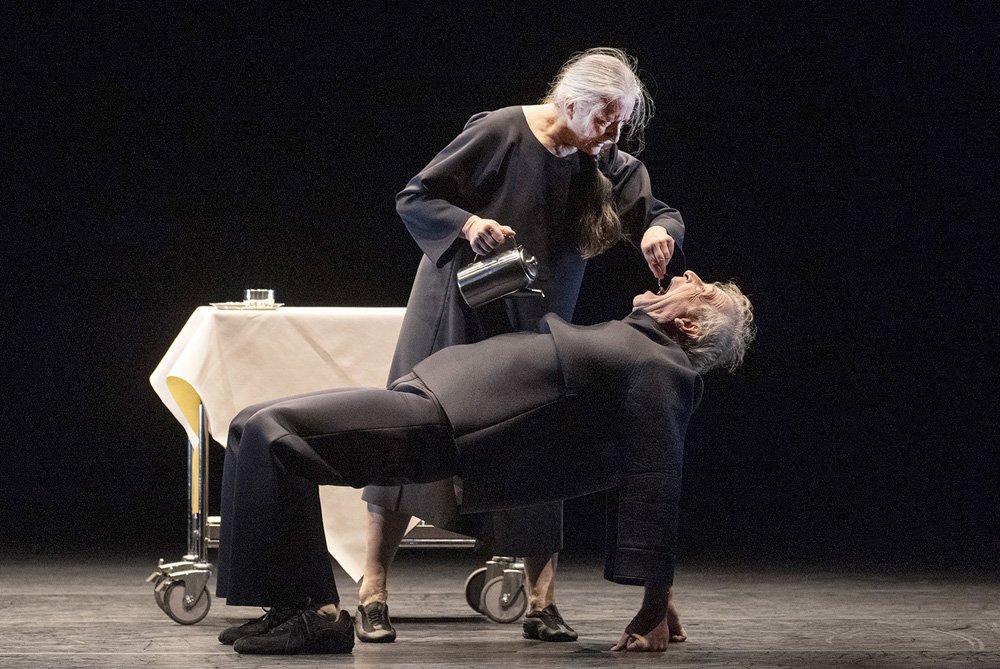 Duet from A cup of coffee de Mats Ek © Erik Berg