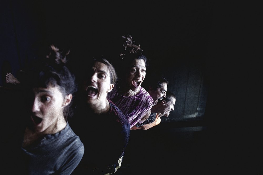 Choreia de Rafaële Giovanola © Franco Mento