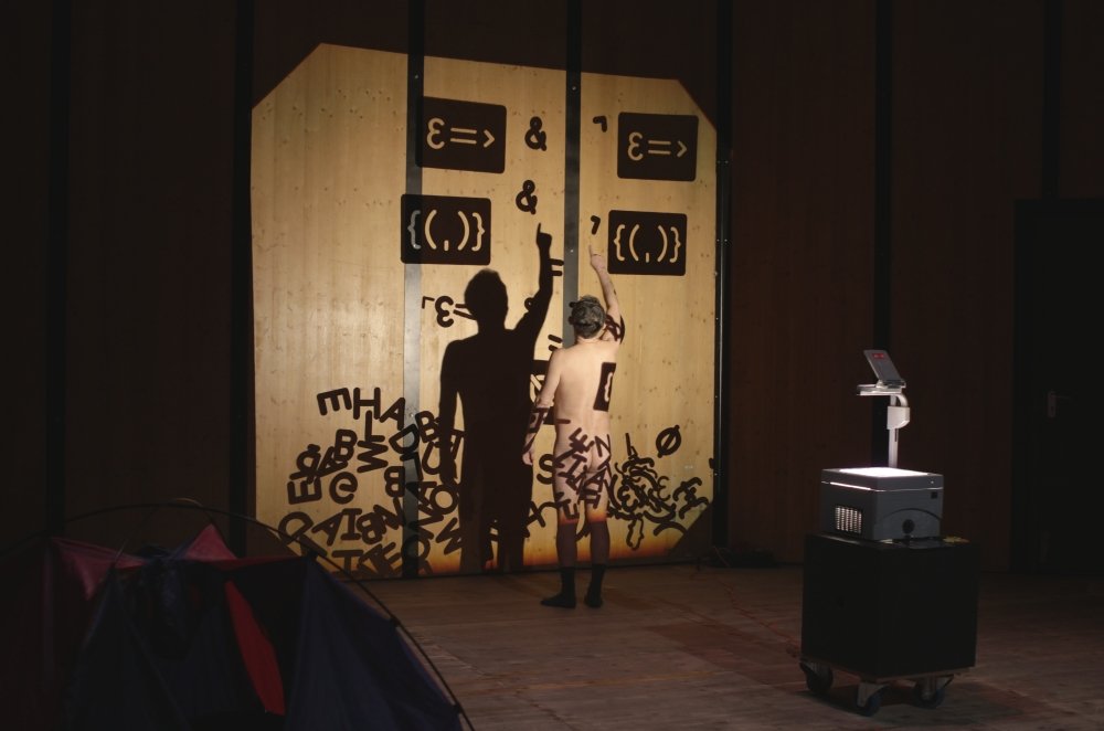 Habiter de Patricia Allio © Emmanuel Valette