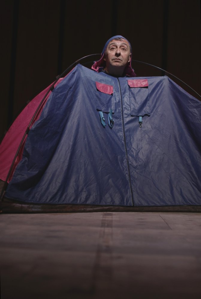 Habiter de Patricia Allio © Emmanuel Valette