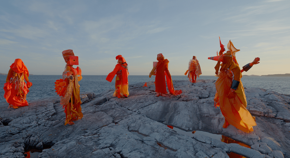 Landscaping d'Eszter Salamon © Mattias Pollak