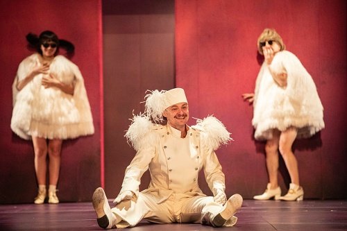 L'hôtel du Libre-Échanges - Feydeau - Nordey © Jean-Louis Fernandez