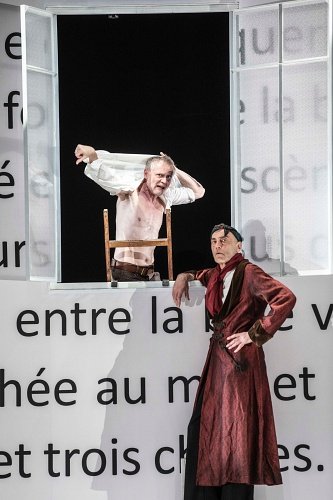 L'hôtel du Libre-Échanges - Feydeau - Nordey © Jean-Louis Fernandez