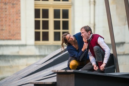 Ronan Rivière - Mois Molière © Pierrick Daul - Ville de Versailles